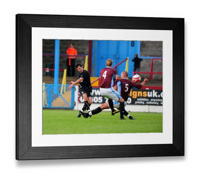 Framed Print : Bristol City FC: Pre-Season Friendly Against Weymouth (09-10) Framed Print : Bristol City FC: Pre-Season Friendly Against Weymouth (09-10)