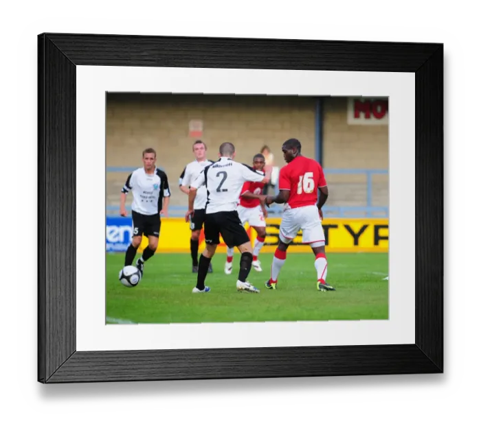 Framed Print : Dorchester V Bristol City Framed Print : Dorchester V Bristol City