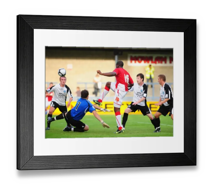 Framed Print : Bristol City FC: Pre-Season Friendly - Dorchester vs. Bristol City (09-10) Framed Print : Bristol City FC: Pre-Season Friendly - Dorchester vs. Bristol City (09-10)