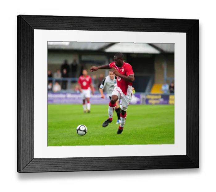 Framed Print : Bristol City FC vs Dorchester: Pre-Season Friendly (09-10) Framed Print : Bristol City FC vs Dorchester: Pre-Season Friendly (09-10)