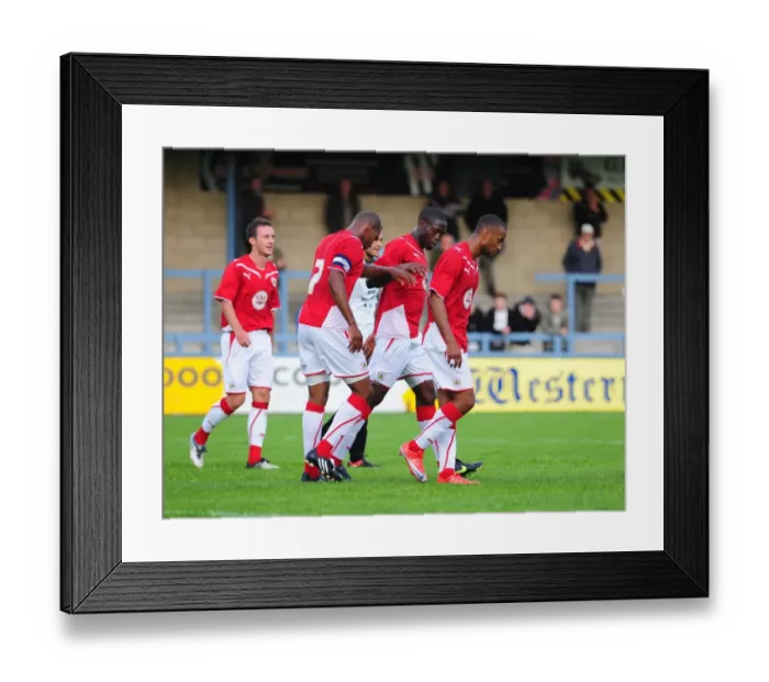Framed Print : Bristol City FC vs Dorchester: Pre-Season Friendly (09-10) Framed Print : Bristol City FC vs Dorchester: Pre-Season Friendly (09-10)
