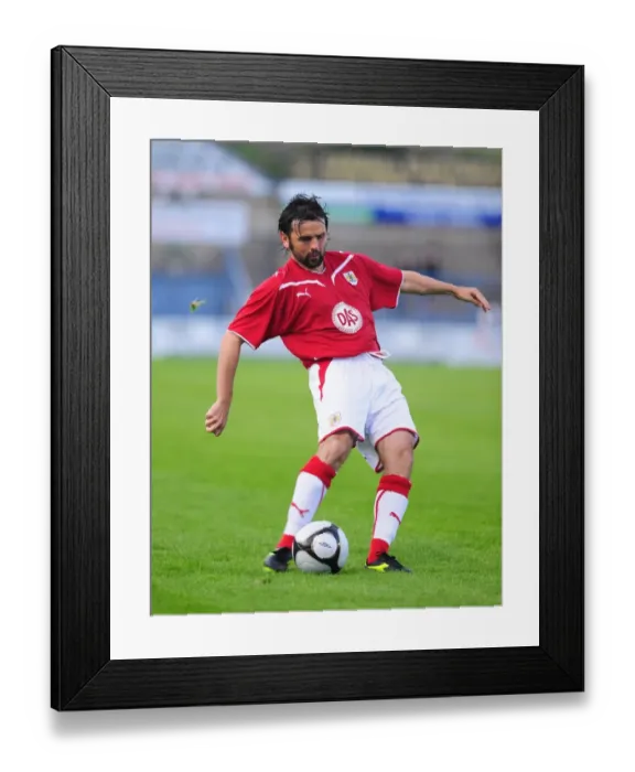 Framed Print : Bristol City FC vs Dorchester: Pre-Season Friendly (09-10) Framed Print : Bristol City FC vs Dorchester: Pre-Season Friendly (09-10)