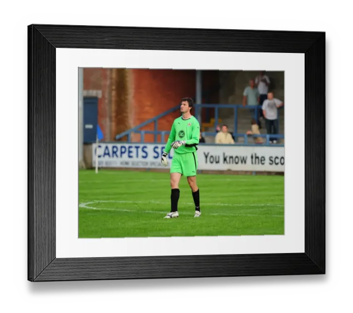 Framed Print : Bristol City FC vs Dorchester: Pre-Season Friendly (09-10) Framed Print : Bristol City FC vs Dorchester: Pre-Season Friendly (09-10)