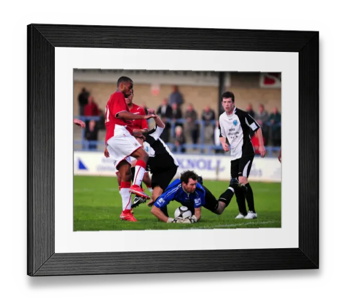 Framed Print : Bristol City FC: Pre-Season Friendly Against Dorchester (09-10) Framed Print : Bristol City FC: Pre-Season Friendly Against Dorchester (09-10)