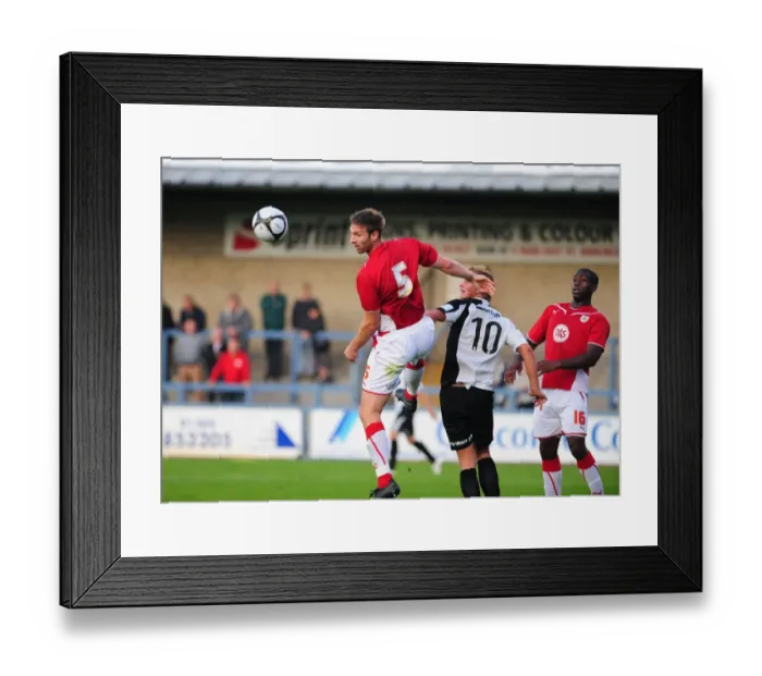 Framed Print : Bristol City FC vs Dorchester: Pre-Season Friendly (09-10) Framed Print : Bristol City FC vs Dorchester: Pre-Season Friendly (09-10)