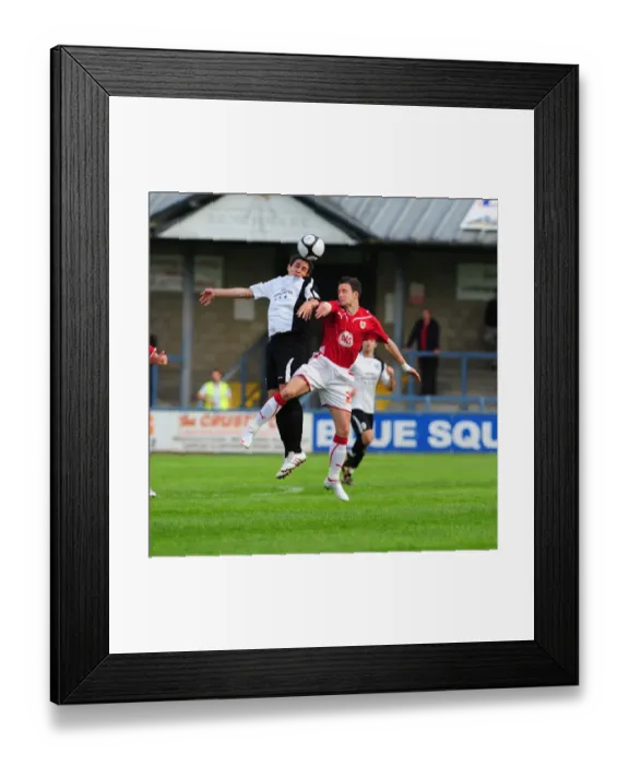 Framed Print : Bristol City FC vs Dorchester: Pre-Season Friendly (09-10) Framed Print : Bristol City FC vs Dorchester: Pre-Season Friendly (09-10)