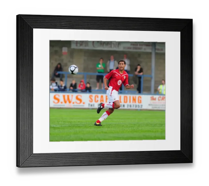 Framed Print : Bristol City FC vs Dorchester: Pre-Season Friendly (09-10) Framed Print : Bristol City FC vs Dorchester: Pre-Season Friendly (09-10)