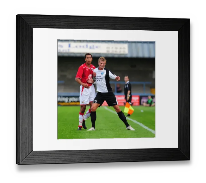 Framed Print : Bristol City FC vs Dorchester: Pre-Season Friendly (09-10) Framed Print : Bristol City FC vs Dorchester: Pre-Season Friendly (09-10)