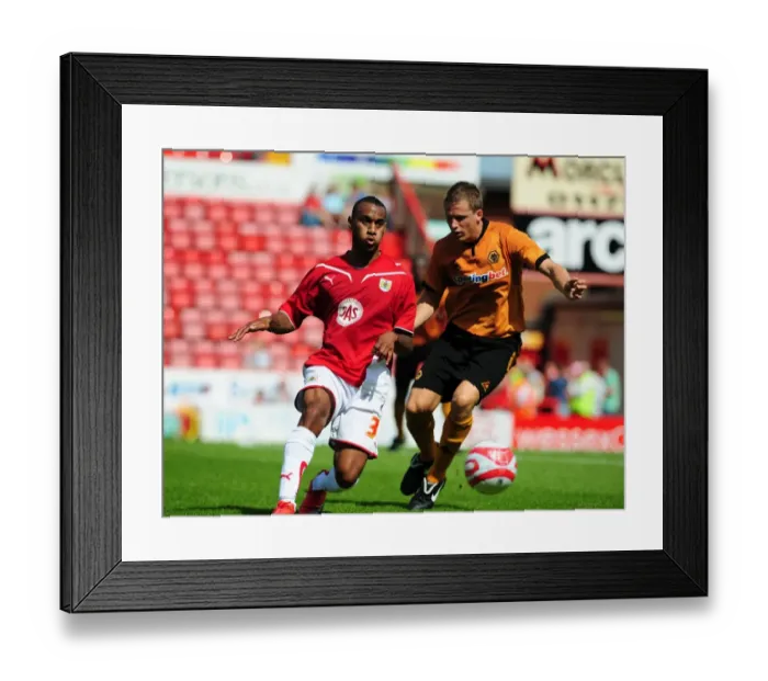 Framed Print : Bristol City vs. Wolverhampton Wanderers: 09-10 Pre-Season Friendly