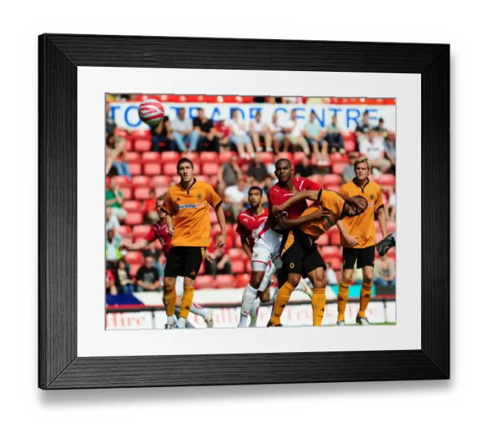 Framed Print : Bristol City vs. Wolverhampton Wanderers: Pre-Season Friendly (09-10) Framed Print : Bristol City vs. Wolverhampton Wanderers: Pre-Season Friendly (09-10)