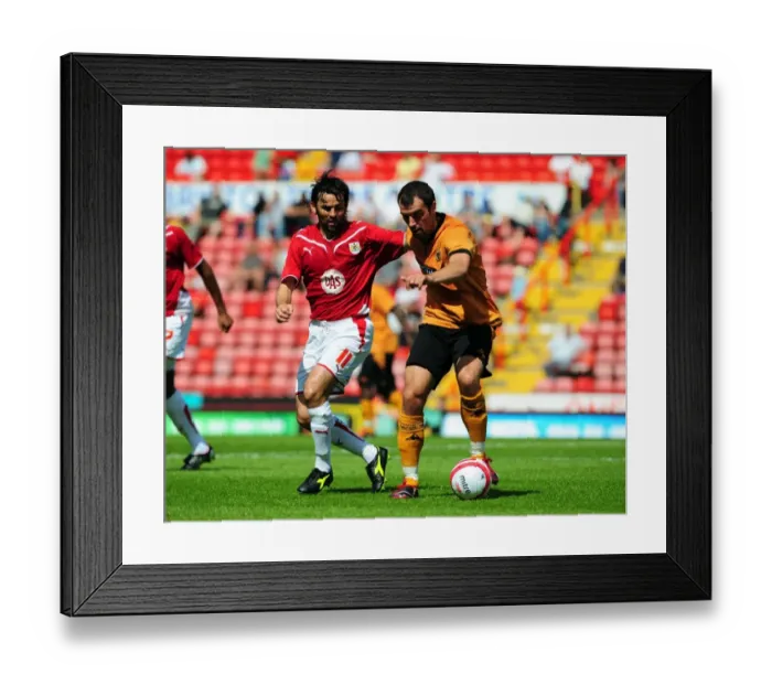 Framed Print : Bristol City vs. Wolverhampton Wanderers: A Peek into the 09-10 First Team's Pre-Season Training Framed Print : Bristol City vs. Wolverhampton Wanderers: A Peek into the 09-10 First Team's Pre-Season Training