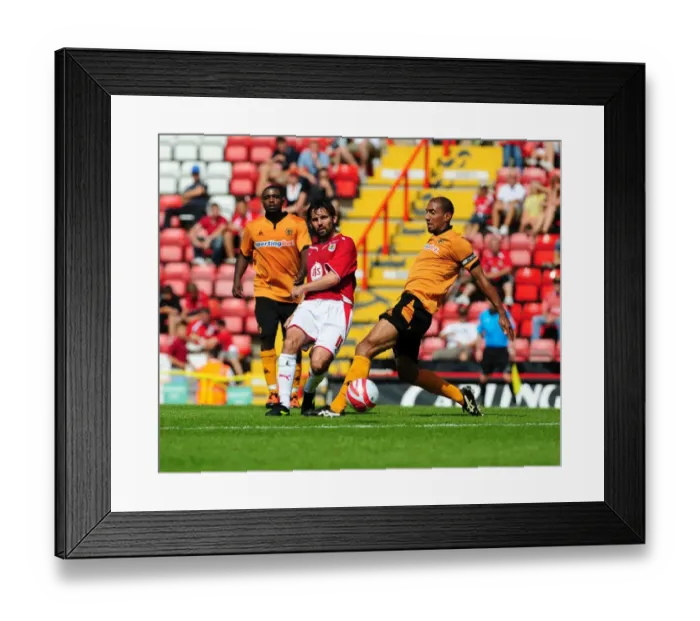 Framed Print : Bristol City vs. Wolverhampton Wanderers: Pre-Season Friendly (09-10) Framed Print : Bristol City vs. Wolverhampton Wanderers: Pre-Season Friendly (09-10)