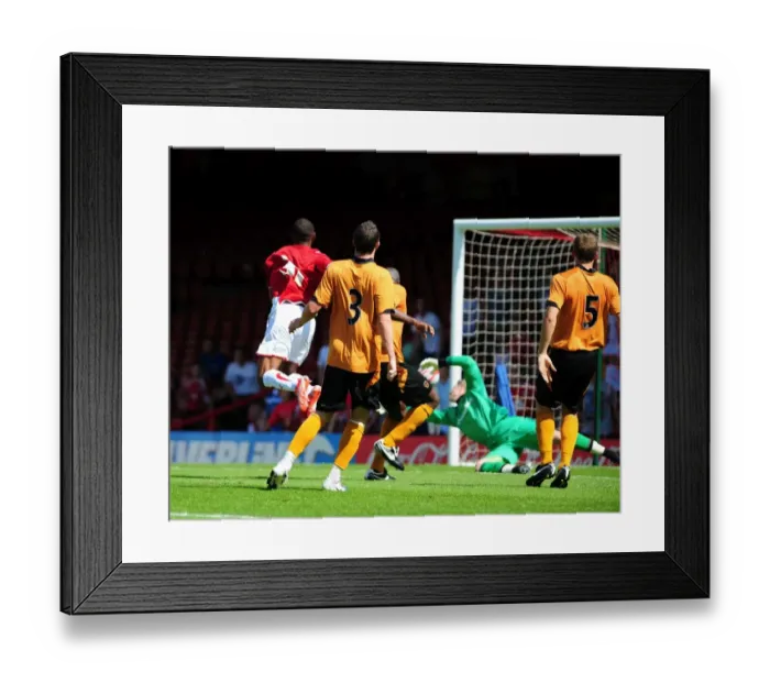 Framed Print : Bristol City vs. Wolverhampton Wanderers: Pre-Season Friendly (09-10) Framed Print : Bristol City vs. Wolverhampton Wanderers: Pre-Season Friendly (09-10)