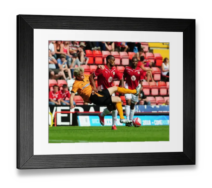 Framed Print : Bristol City vs. Wolverhampton Wanderers: A Peek into the 09-10 First Team's Pre-Season Training Framed Print : Bristol City vs. Wolverhampton Wanderers: A Peek into the 09-10 First Team's Pre-Season Training