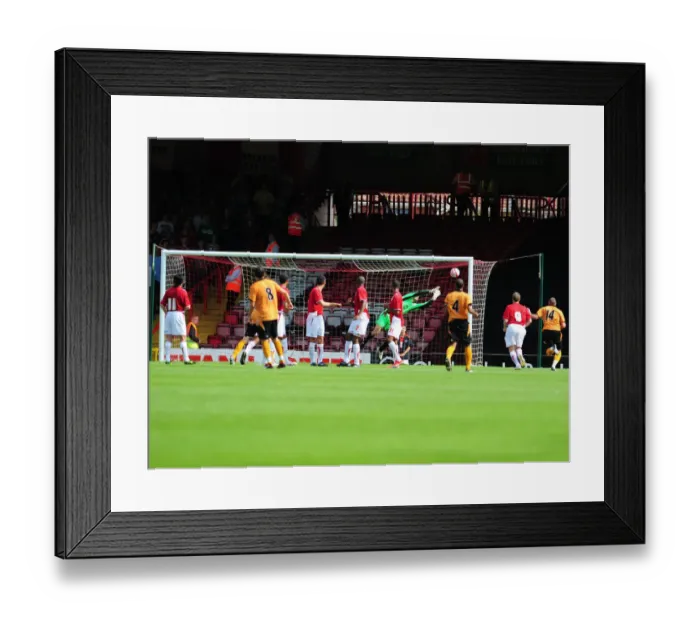 Framed Print : Bristol City vs. Wolverhampton Wanderers: Pre-Season Friendly (09-10) Framed Print : Bristol City vs. Wolverhampton Wanderers: Pre-Season Friendly (09-10)