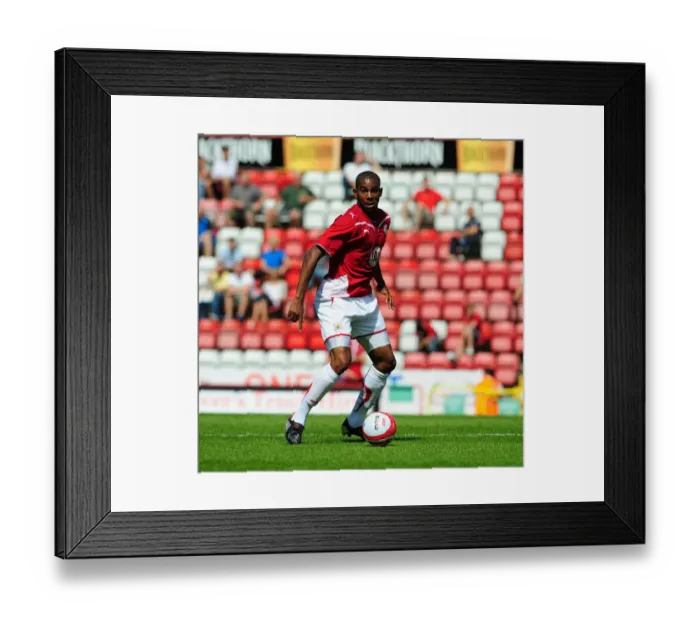 Framed Print : Bristol City vs. Wolverhampton Wanderers: 09-10 Pre-Season Friendly - A Glimpse into the First Team's Training Framed Print : Bristol City vs. Wolverhampton Wanderers: 09-10 Pre-Season Friendly - A Glimpse into the First Team's Training