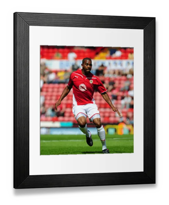 Framed Print : Bristol City vs. Wolverhampton Wanderers: Pre-Season Friendly (09-10)