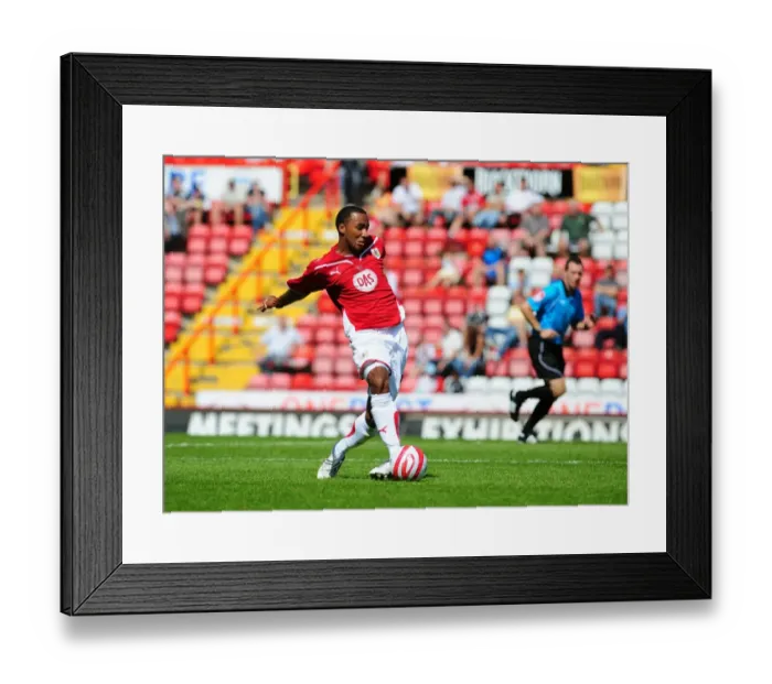 Framed Print : Bristol City vs. Wolverhampton Wanderers: Pre-Season Friendly (09-10) Framed Print : Bristol City vs. Wolverhampton Wanderers: Pre-Season Friendly (09-10)