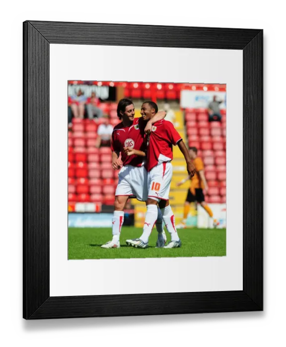 Framed Print : Bristol City vs. Wolverhampton Wanderers: A Peek into the 09-10 First Team's Pre-Season Training Framed Print : Bristol City vs. Wolverhampton Wanderers: A Peek into the 09-10 First Team's Pre-Season Training