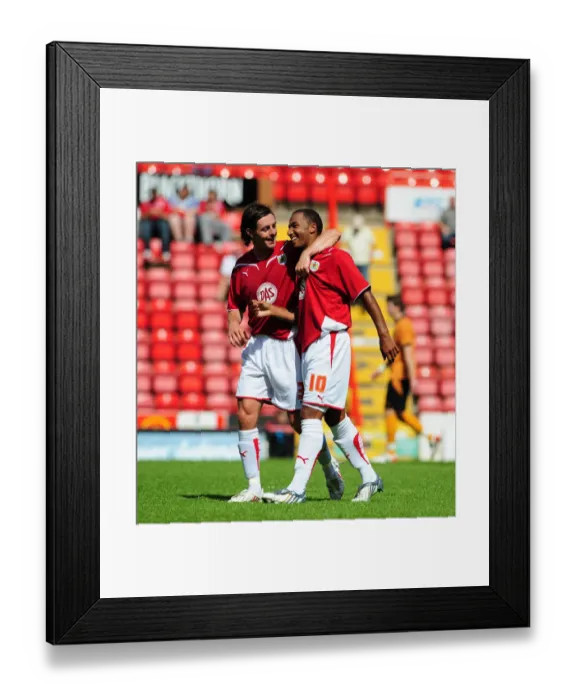 Framed Print : Bristol City vs. Wolverhampton Wanderers: A Peek into the 09-10 First Team's Pre-Season Form - Pre-Season Friendly Framed Print : Bristol City vs. Wolverhampton Wanderers: A Peek into the 09-10 First Team's Pre-Season Form - Pre-Season Friendly