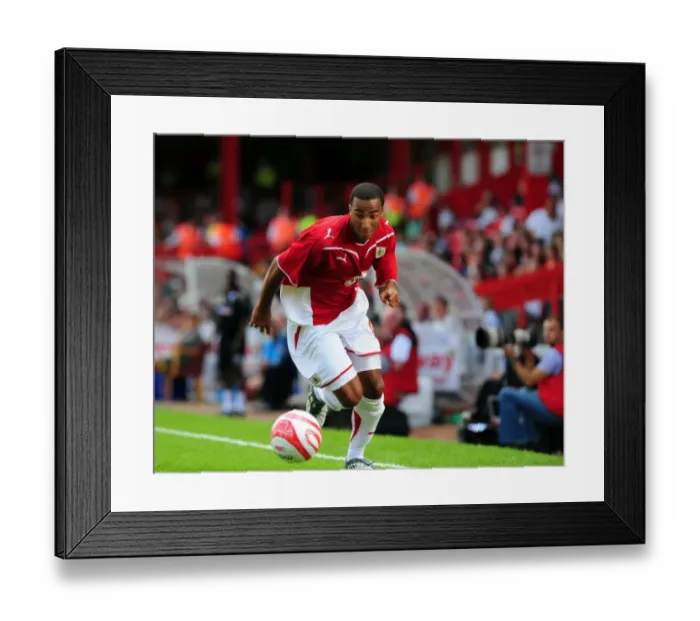 Framed Print : Bristol City vs. Wolverhampton Wanderers: Pre-Season Friendly (09-10)