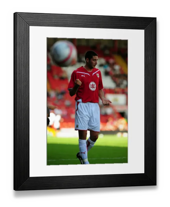 Framed Print : Bristol City vs. Wolverhampton Wanderers: Pre-Season Friendly (09-10)