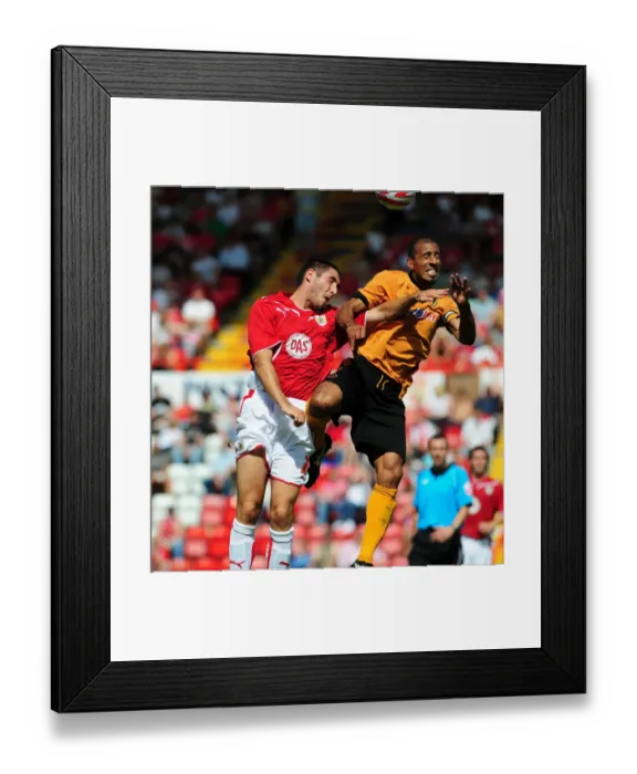Framed Print : Bristol City vs. Wolverhampton Wanderers: 09-10 Pre-Season Friendly - A Peek into the First Team's Training