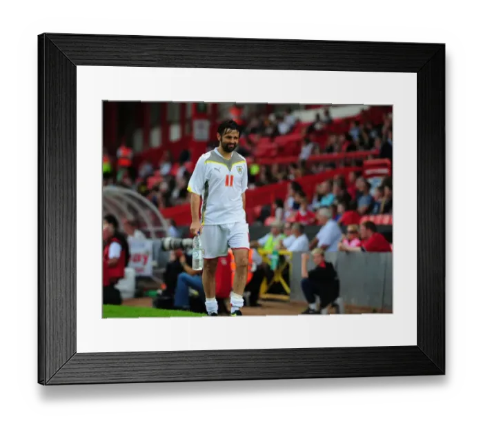 Framed Print : Bristol City vs. Wolverhampton Wanderers: Pre-Season Friendly (09-10) Framed Print : Bristol City vs. Wolverhampton Wanderers: Pre-Season Friendly (09-10)