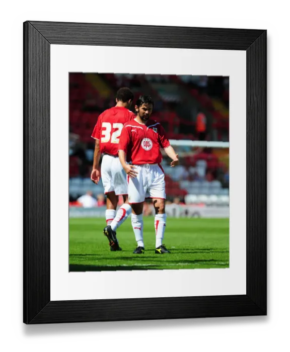 Framed Print : Bristol City vs. Wolverhampton Wanderers: 09-10 Pre-Season Friendly - A Peek into the First Team's Training Framed Print : Bristol City vs. Wolverhampton Wanderers: 09-10 Pre-Season Friendly - A Peek into the First Team's Training
