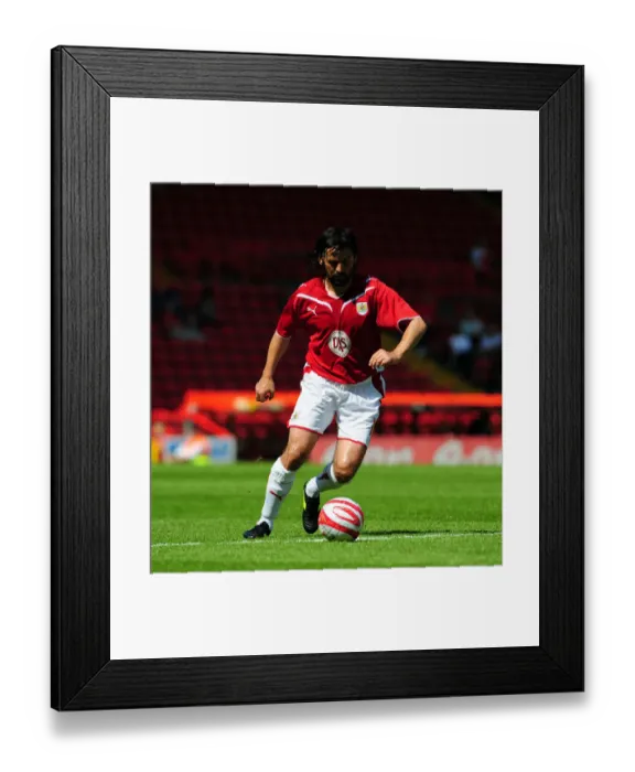 Framed Print : Bristol City vs. Wolverhampton Wanderers: Pre-Season Friendly (09-10)