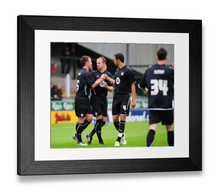Framed Print : Yeovil Town V Bristol City