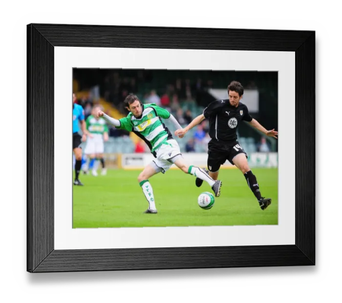 Framed Print : Bristol City vs Yeovil Town: Pre-Season Friendly, 09-10 Framed Print : Bristol City vs Yeovil Town: Pre-Season Friendly, 09-10
