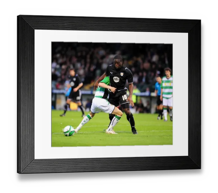 Framed Print : Bristol City vs. Yeovil Town: Pre-Season Friendly, 09-10 Framed Print : Bristol City vs. Yeovil Town: Pre-Season Friendly, 09-10