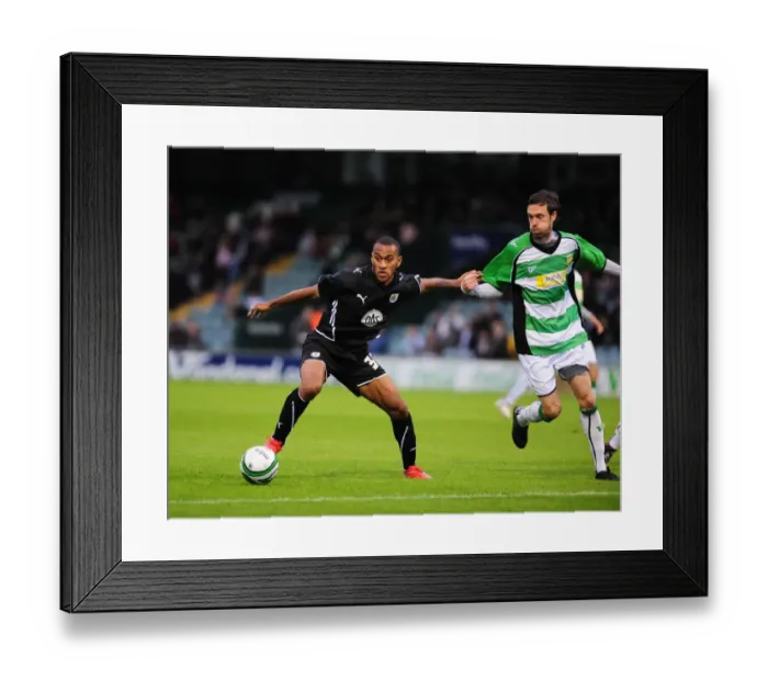 Framed Print : Bristol City vs Yeovil Town: Pre-Season Friendly - Season 09-10 Framed Print : Bristol City vs Yeovil Town: Pre-Season Friendly - Season 09-10