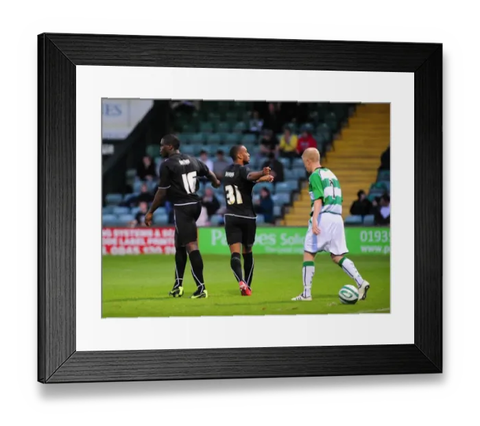 Framed Print : Bristol City FC: 09-10 Pre-Season Friendly - Gearing Up for the Season: Bristol City vs. Yeovil Town Framed Print : Bristol City FC: 09-10 Pre-Season Friendly - Gearing Up for the Season: Bristol City vs. Yeovil Town