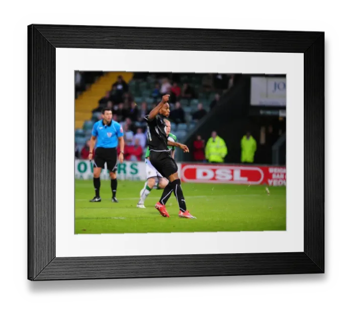 Framed Print : A Clash of Titans: Bristol City vs Yeovil Town - Pre-Season Friendly, 09-10 Framed Print : A Clash of Titans: Bristol City vs Yeovil Town - Pre-Season Friendly, 09-10