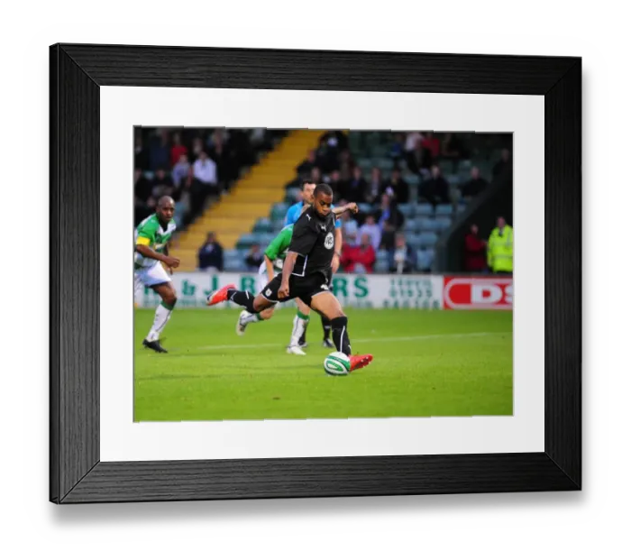 Framed Print : Bristol City vs Yeovil Town: Pre-Season Friendly - Season 09-10