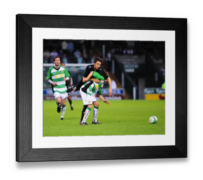 Framed Print : Bristol City vs Yeovil Town: Pre-Season Friendly - Season 09-10 Framed Print : Bristol City vs Yeovil Town: Pre-Season Friendly - Season 09-10