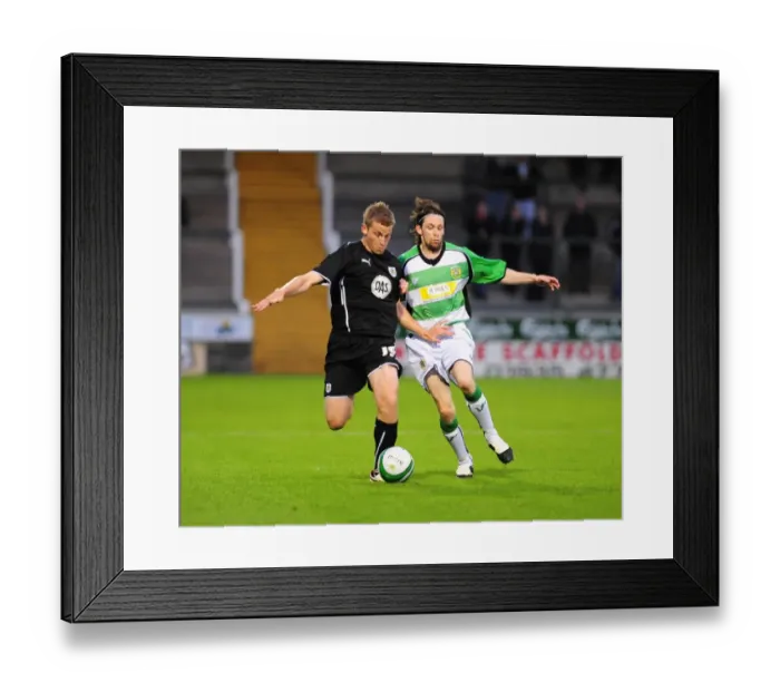 Framed Print : Bristol City vs Yeovil Town: Pre-Season Friendly - Season 09-10 Framed Print : Bristol City vs Yeovil Town: Pre-Season Friendly - Season 09-10