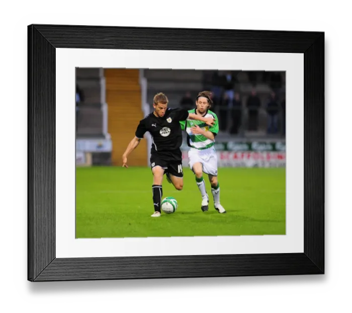 Framed Print : Bristol City vs Yeovil Town: Pre-Season Friendly - Season 09-10 Framed Print : Bristol City vs Yeovil Town: Pre-Season Friendly - Season 09-10