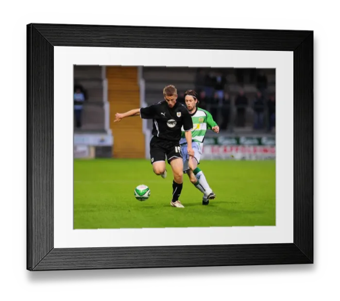 Framed Print : Bristol City vs Yeovil Town: Pre-Season Friendly - Season 09-10 Framed Print : Bristol City vs Yeovil Town: Pre-Season Friendly - Season 09-10