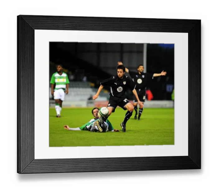 Framed Print : Bristol City FC: Pre-Season Friendly Against Yeovil Town (09-10) - Glimpse into the First Team's Training Framed Print : Bristol City FC: Pre-Season Friendly Against Yeovil Town (09-10) - Glimpse into the First Team's Training