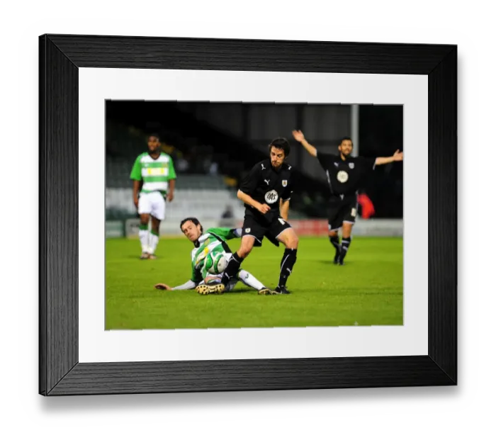 Framed Print : Bristol City vs Yeovil Town: Pre-Season Friendly - Season 09-10 Framed Print : Bristol City vs Yeovil Town: Pre-Season Friendly - Season 09-10
