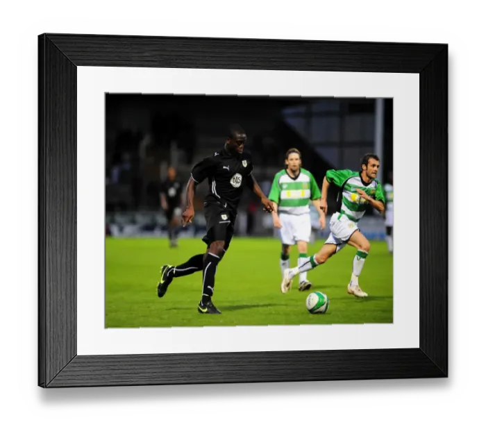Framed Print : Bristol City vs Yeovil Town: Pre-Season Friendly - Season 09-10 Framed Print : Bristol City vs Yeovil Town: Pre-Season Friendly - Season 09-10