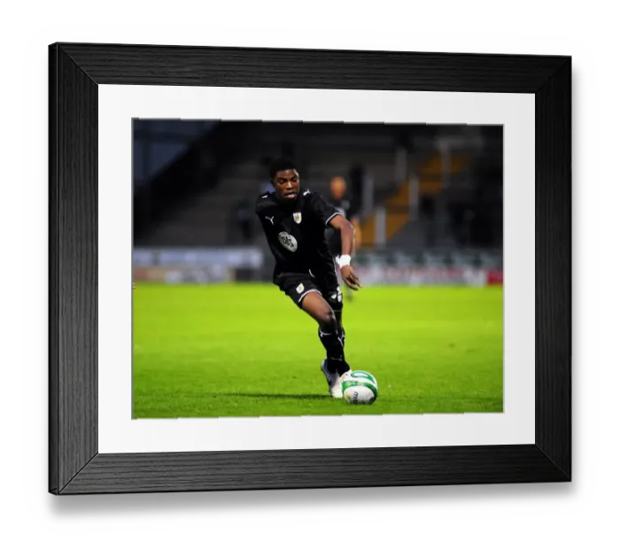 Framed Print : Bristol City vs Yeovil Town: Pre-Season Friendly - Season 09-10 Framed Print : Bristol City vs Yeovil Town: Pre-Season Friendly - Season 09-10