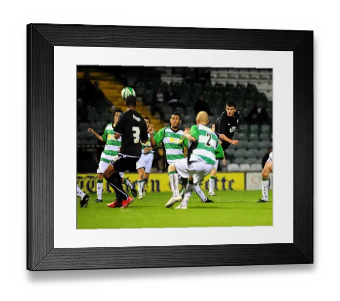 Framed Print : Bristol City vs Yeovil Town: Pre-Season Friendly - Season 09-10 Framed Print : Bristol City vs Yeovil Town: Pre-Season Friendly - Season 09-10