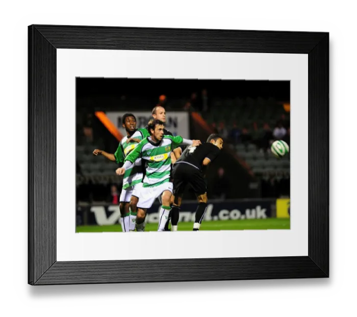 Framed Print : Bristol City vs Yeovil Town: Pre-Season Friendly - Season 09-10 Framed Print : Bristol City vs Yeovil Town: Pre-Season Friendly - Season 09-10