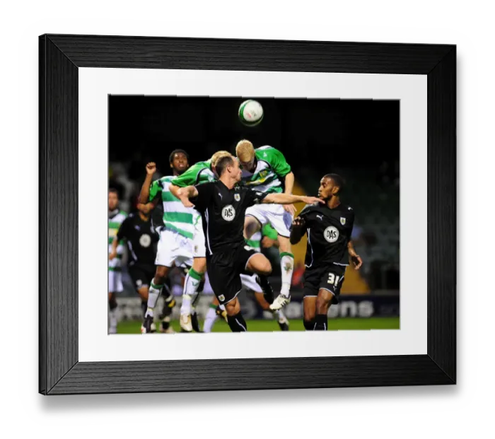 Framed Print : Clash of Titans: Bristol City vs Yeovil Town (Pre-Season Friendly, 09-10) Framed Print : Clash of Titans: Bristol City vs Yeovil Town (Pre-Season Friendly, 09-10)