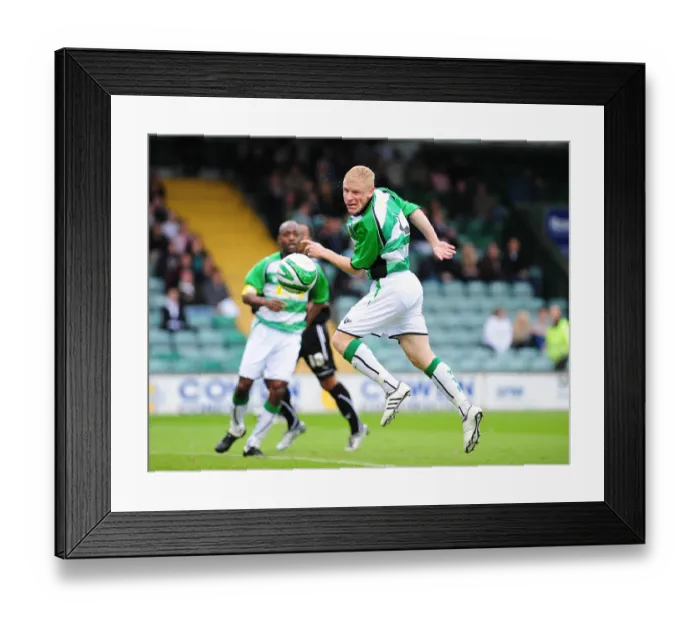 Framed Print : Bristol City vs Yeovil Town: Pre-Season Friendly - Season 09-10 Framed Print : Bristol City vs Yeovil Town: Pre-Season Friendly - Season 09-10