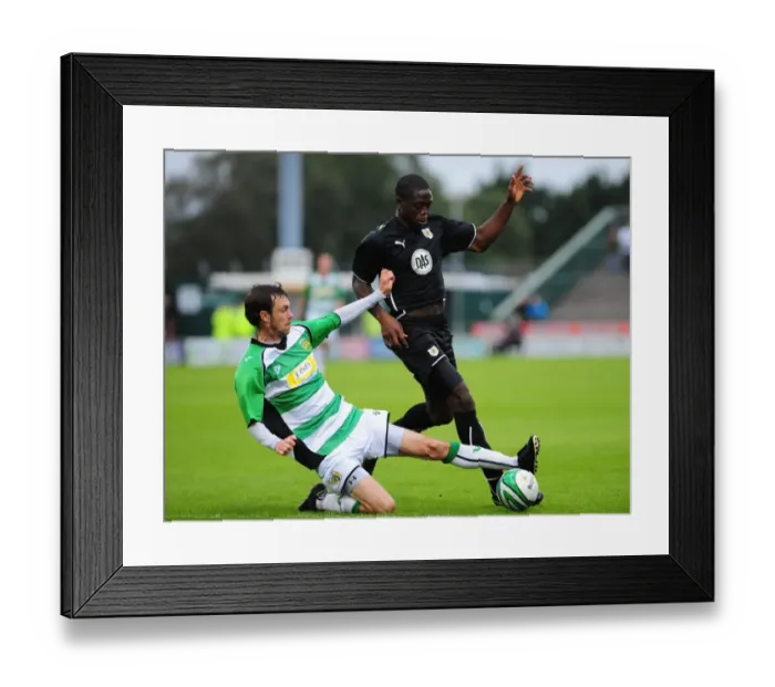 Framed Print : Bristol City vs Yeovil Town: Pre-Season Friendly - Season 09-10 Framed Print : Bristol City vs Yeovil Town: Pre-Season Friendly - Season 09-10